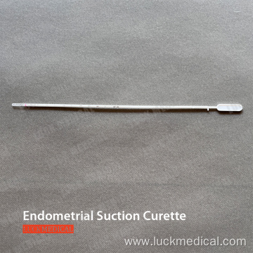 Medial Endometrial Suction Curette Disposable
